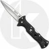 Cold Steel Knives Cold Steel 10AC Counter Point 2 Knife AUS 8A Stiletto Style EDC Locking Folder -SMKW store CS 10AC 1