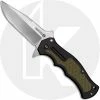 Cold Steel Knives Cold Steel Crawford Model 1 20MWC Knife Wes Crawford Clip Point Black Zy-Ex With OD Rubber Flipper Folder