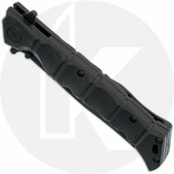 Cold Steel Knives Cold Steel Medium Luzon - Black Clip Point - Black GFN - 20NQL-BKBK 6 Cold Steel Knives Cold Steel Medium Luzon - Black Clip Point - Black GFN - 20NQL-BKBK -SMKW store CS 20NQL BKBK CLOSED FRONT