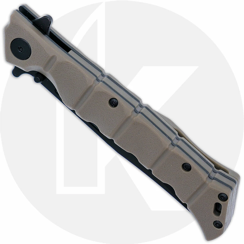 Cold Steel Knives Cold Steel Medium Luzon - Black Clip Point - Dark Earth GFN - 20NQL-DEBK 4 Cold Steel Knives Cold Steel Medium Luzon - Black Clip Point - Dark Earth GFN - 20NQL-DEBK - Image 2