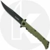 Cold Steel Knives Cold Steel Medium Luzon - Black Clip Point - Olive Drab GFN - 20NQL-ODBK 1 Cold Steel Knives Cold Steel Medium Luzon - Black Clip Point - Olive Drab GFN - 20NQL-ODBK -SMKW store CS 20NQL ODBK OPEN