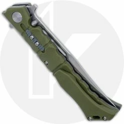 Cold Steel Knives Cold Steel Medium Luzon - Stonewash Clip Point - Olive Drab GFN - 20NQL-ODSW 7 Cold Steel Knives Cold Steel Medium Luzon - Stonewash Clip Point - Olive Drab GFN - 20NQL-ODSW -SMKW store CS 20NQL ODSW CLOSED BACK