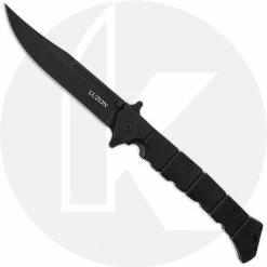 Cold Steel Knives Cold Steel Large Luzon - Black Clip Point - Black GFN - 20NQX-BKBK