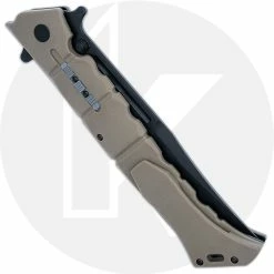 Cold Steel Knives Cold Steel Large Luzon - Black Clip Point - Dark Earth GFN - 20NQX-DEBK 7 Cold Steel Knives Cold Steel Large Luzon - Black Clip Point - Dark Earth GFN - 20NQX-DEBK -SMKW store CS 20NQX DEBK CLOSED BACK