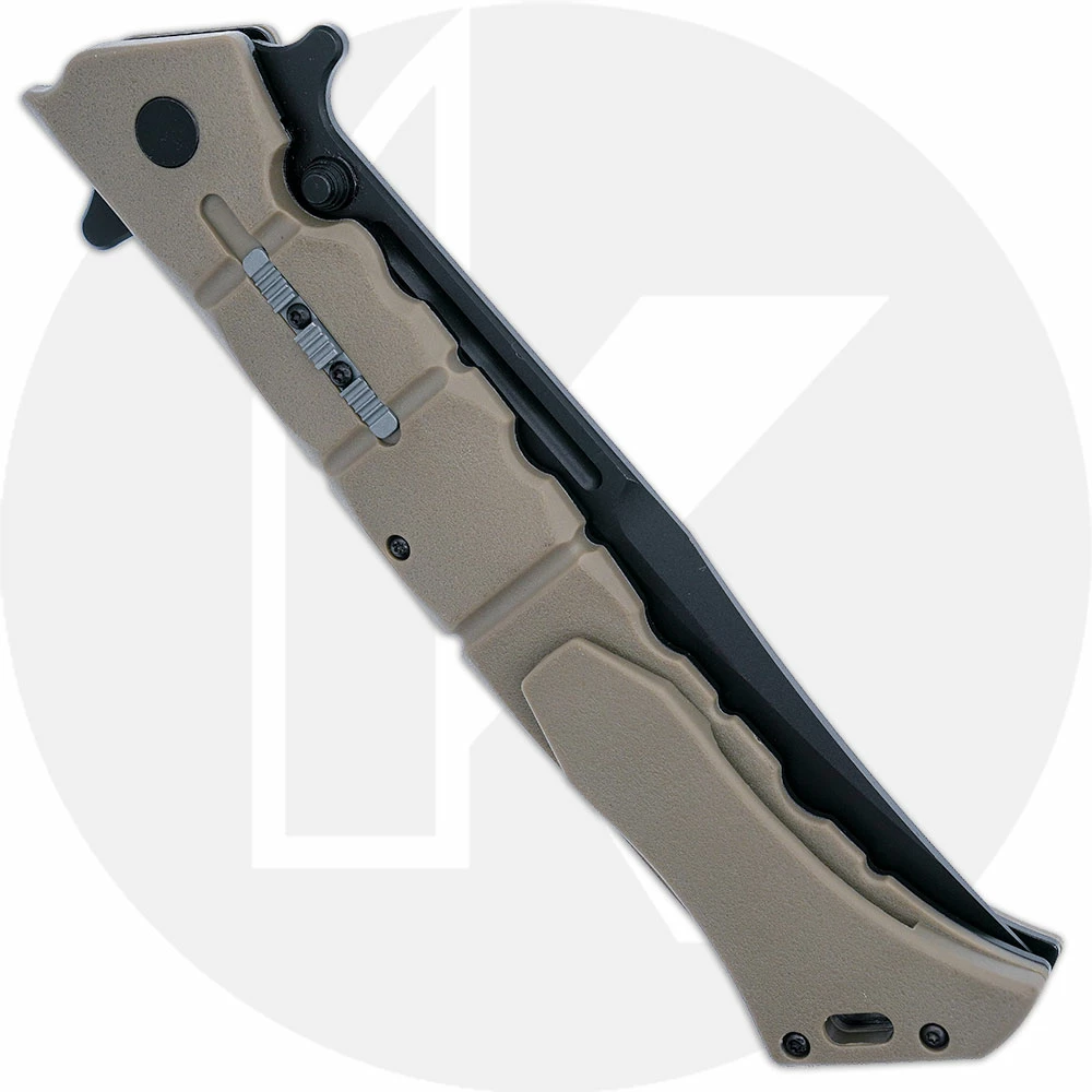 Cold Steel Knives Cold Steel Large Luzon - Black Clip Point - Dark Earth GFN - 20NQX-DEBK 5 Cold Steel Knives Cold Steel Large Luzon - Black Clip Point - Dark Earth GFN - 20NQX-DEBK - Image 3