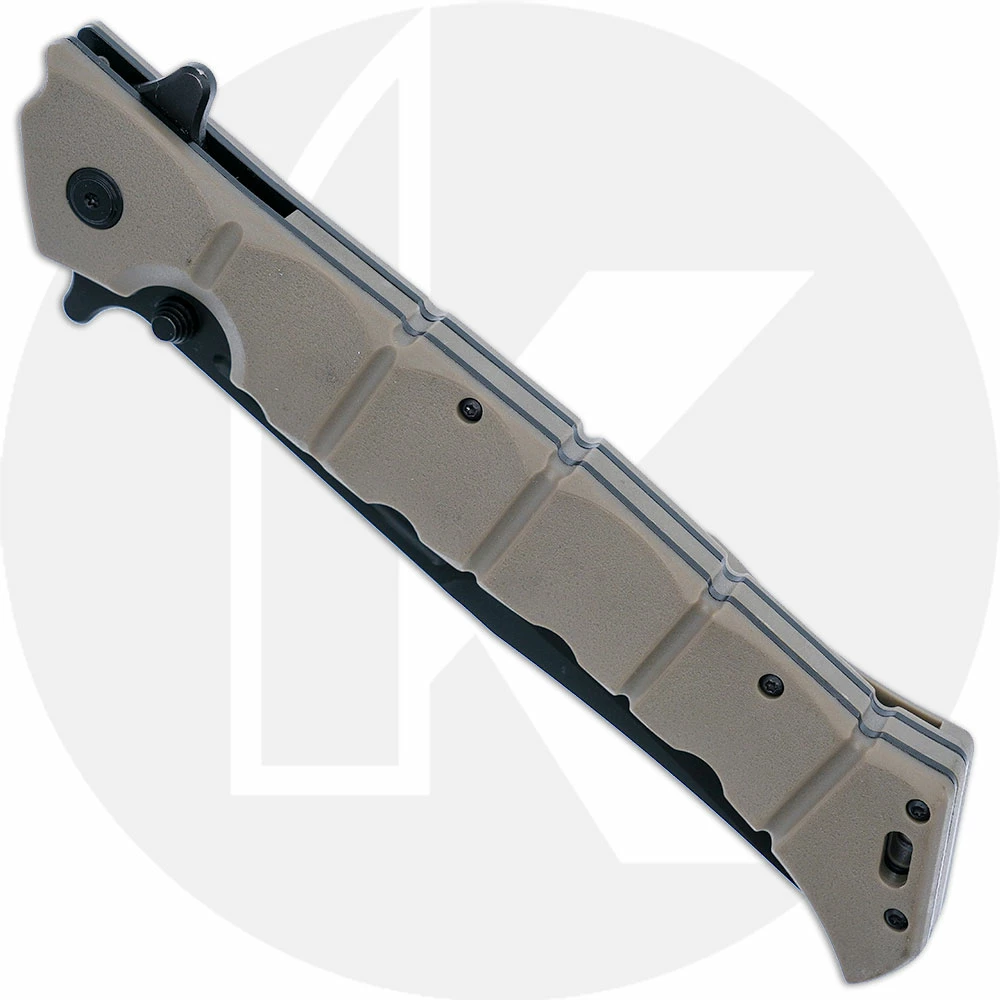 Cold Steel Knives Cold Steel Large Luzon - Black Clip Point - Dark Earth GFN - 20NQX-DEBK 4 Cold Steel Knives Cold Steel Large Luzon - Black Clip Point - Dark Earth GFN - 20NQX-DEBK - Image 2