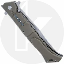 Cold Steel Knives Cold Steel Large Luzon - Satin Clip Point - Dark Earth GFN - 20NQX-DEST 7 Cold Steel Knives Cold Steel Large Luzon - Satin Clip Point - Dark Earth GFN - 20NQX-DEST -SMKW store CS 20NQX DEST CLOSED BACK