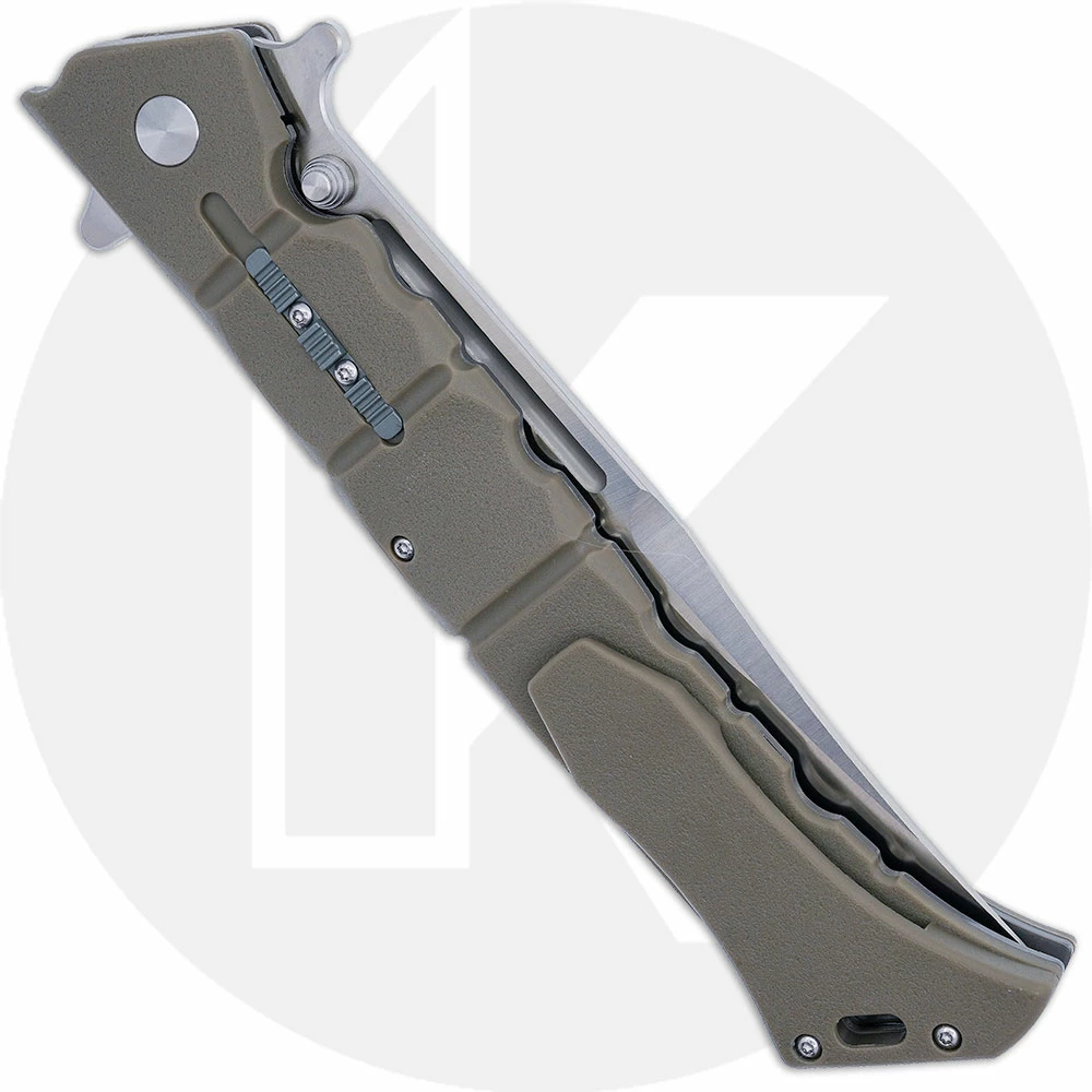 Cold Steel Knives Cold Steel Large Luzon - Satin Clip Point - Dark Earth GFN - 20NQX-DEST 5 Cold Steel Knives Cold Steel Large Luzon - Satin Clip Point - Dark Earth GFN - 20NQX-DEST - Image 3