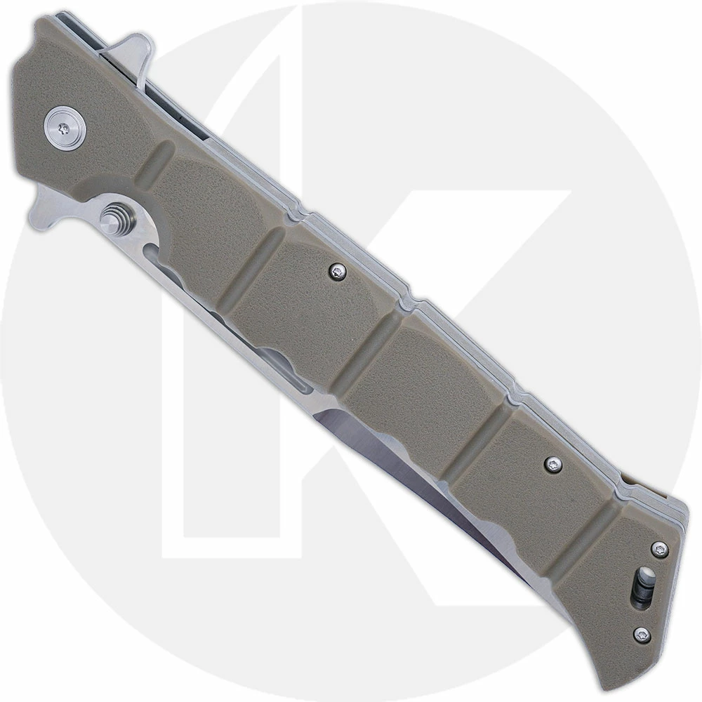 Cold Steel Knives Cold Steel Large Luzon - Satin Clip Point - Dark Earth GFN - 20NQX-DEST 4 Cold Steel Knives Cold Steel Large Luzon - Satin Clip Point - Dark Earth GFN - 20NQX-DEST - Image 2