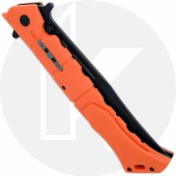 Cold Steel Knives Cold Steel Large Luzon - Black Clip Point - Orange GFN - 20NQX-ORBK 7 Cold Steel Knives Cold Steel Large Luzon - Black Clip Point - Orange GFN - 20NQX-ORBK -SMKW store CS 20NQX ORBK CLOSED BACK