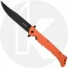 Cold Steel Knives Cold Steel Large Luzon - Black Clip Point - Orange GFN - 20NQX-ORBK 1 Cold Steel Knives Cold Steel Large Luzon - Black Clip Point - Orange GFN - 20NQX-ORBK -SMKW store CS 20NQX ORBK OPEN