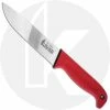 Cold Steel Knives Cold Steel Scalper Slock Master 20VSTW - Drop Point Fixed Blade - Red Kray-Ex - Secure-Ex Sheath