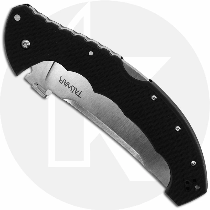 Cold Steel Knives Cold Steel Talwar 21TBX - 5.5 Inch S35VN - Black G10 - Tri-AD Lock - Folding Knife 4 Cold Steel Knives Cold Steel Talwar 21TBX - 5.5 Inch S35VN - Black G10 - Tri-AD Lock - Folding Knife - Image 2