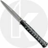 Cold Steel Knives Cold Steel Ti-Lite 26B6 Knife 6 Inch S35VN Blade Open On Withdrawal With Aluminum Handle