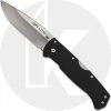 Cold Steel Knives Cold Steel Air Lite 26WD - Value Priced EDC - Drop Point Blade - Black G10 - Tri Ad Lock - Folding Knife -SMKW store CS 26WD 1