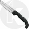 Cold Steel Knives Cold Steel 29AXT Extra Large Voyager Knife AUS 10A Tanto Black Griv-Ex Tri-Ad Lock Folder