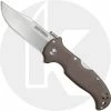 Cold Steel Knives Cold Steel 31A Bush Ranger Open On Withdrawal Clip Point Folder With Brown G10 Handle 2 Cold Steel Knives Cold Steel 31A Bush Ranger Open On Withdrawal Clip Point Folder With Brown G10 Handle -SMKW store CS 31A 1