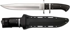 Cold Steel Knives Cold Steel Black Bear Classic 35AR - Sub Hilt Fighter - San Mai Double Edge Clip Point - G10 Handle -SMKW store CS 35AR