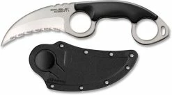 Cold Steel Knives Cold Steel Double Agent I Knife, Serrated, CS-39FKS -SMKW store CS 39FKS