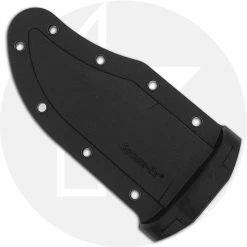 Cold Steel Knives Cold Steel Mini Leatherneck Clip Point 39LSAB - Value Price EDC - Satin Clip Point Fixed Blade - Black Kray-Ex - Secure-Ex Sheath -SMKW store CS 39LSAB SHEATH