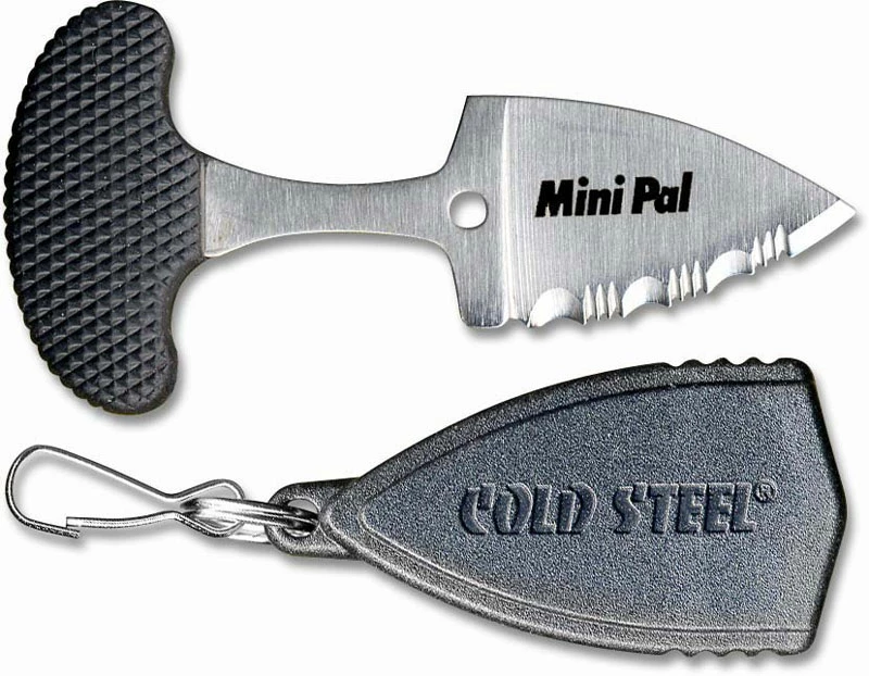 Cold Steel Knives Cold Steel Mini Pal Knife, CS-43NSK 4 Cold Steel Knives Cold Steel Mini Pal Knife, CS-43NSK - Image 2