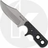 Cold Steel Knives Cold Steel 49HCF Mini Tac Bowie Andrew Demko EDC Clip Point Fixed Blade With Griv-Ex Scales