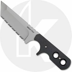 Cold Steel Knives Cold Steel Mini Tac, Serrated Tanto, CS-49HTFS