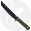 Cold Steel Knives Cold Steel Recon Tanto - Black SK-5 Tanto Fixed Blade - Olive Drab Kray-Ex - 49LRT-ODBK -SMKW store CS 49LRT ODBK MAIN