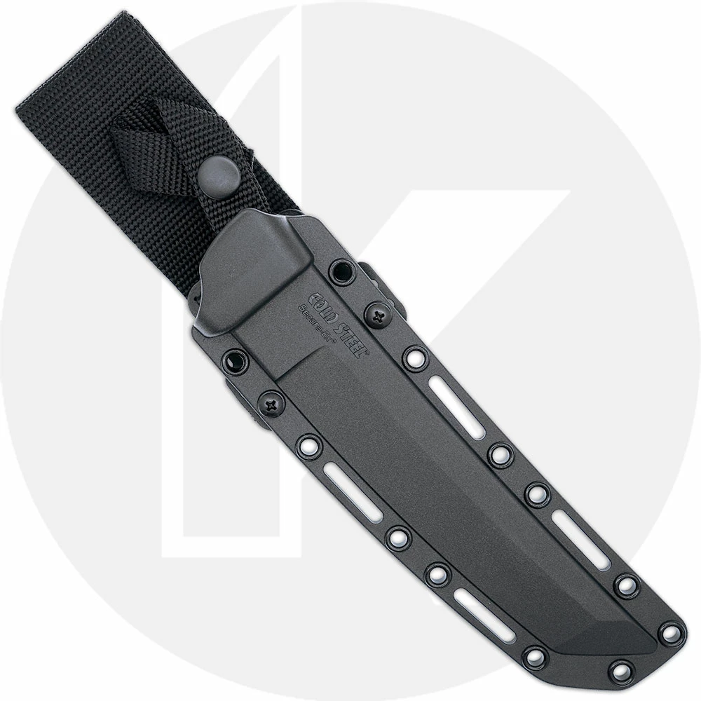 Cold Steel Knives Cold Steel Recon Tanto - Black SK-5 Tanto Fixed Blade - Desert Tan Kray-Ex - 49LRT-DTBK 4 Cold Steel Knives Cold Steel Recon Tanto - Black SK-5 Tanto Fixed Blade - Desert Tan Kray-Ex - 49LRT-DTBK - Image 2
