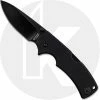 Cold Steel Knives Cold Steel 58B American Lawman Knife S35VN Black Drop Point Black G10 Tri-Ad Lock Folder -SMKW store CS 58B 1