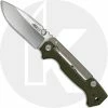 Cold Steel Knives Cold Steel AD-15 58SQ Knife Andrew Demko S35VN Spear Point Green G10 Scorpion Lock Folder -SMKW store CS 58SQ 1