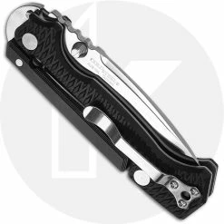 Cold Steel Knives Cold Steel AD-15 Lite 58SQL - AUS 10A Drop Point - Black Griv-Ex - Scorpion Lock - Folding Knife 7 Cold Steel Knives Cold Steel AD-15 Lite 58SQL - AUS 10A Drop Point - Black Griv-Ex - Scorpion Lock - Folding Knife -SMKW store CS 58SQL CLOSED BACK