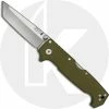Cold Steel Knives Cold Steel 62LA SR1 Knife Andrew Demko Tanto Tri-Ad Lock Folder OD G10