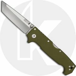 Cold Steel Knives Cold Steel 62LA SR1 Knife Andrew Demko Tanto Tri-Ad Lock Folder OD G10