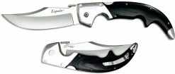 Cold Steel Knives Cold Steel 62MB Large Espada Knife S35VN Open On Withdrawal Polished Aluminum And G10 Tri-Ad Lock Folder 5 Cold Steel Knives Cold Steel 62MB Large Espada Knife S35VN Open On Withdrawal Polished Aluminum And G10 Tri-Ad Lock Folder -SMKW store CS 62MB