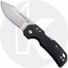 Cold Steel Knives Cold Steel Engage 2.5 FL-25DPLC - Stonewash 4116SS Clip Point - Black GFN - Atlas Lock Folder -SMKW store CS FL 25DPLC OPEN
