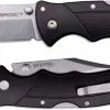 Cold Steel Knives Cold Steel Verdict FL-C3CPSS - Stonewash 4116SS Clip Point - Black GFN - Tri-Ad Lock Folder