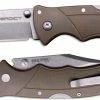 Cold Steel Knives Cold Steel Verdict FL-C3CPSSFDE - Stonewash 4116SS Clip Point - FDE GFN - Tri-Ad Lock Folder