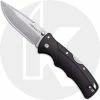 Cold Steel Knives Cold Steel Verdict FL-C3SPSS - Stonewash 4116SS Spear Point - Black GFN - Tri-Ad Lock Folder -SMKW store CS FL C3SPSS OPEN
