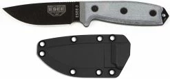 ESEE Knives ESEE-3P-B Black Drop Point - Micarta Handle - Black Molded Sheath 5 ESEE Knives ESEE-3P-B Black Drop Point - Micarta Handle - Black Molded Sheath -SMKW store ES 3PB
