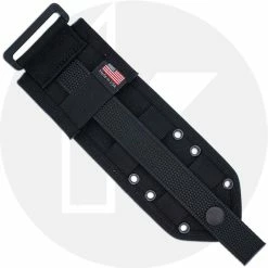 ESEE Knives ESEE-3MIL-S - Part Serrated Black Drop Point - Micarta Handle - Glass Breaker Pommel - OD Molded MOLLE Sheath 7 ESEE Knives ESEE-3MIL-S - Part Serrated Black Drop Point - Micarta Handle - Glass Breaker Pommel - OD Molded MOLLE Sheath -SMKW store ESEE 3MIL S SHEATH 2