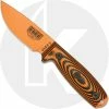 ESEE Knives ESEE-3 - 3PMOR-006 - Orange Drop Point - Orange / Black 3D G10 Handle - Black Molded Sheath -SMKW store ESEE 3PMOR006 1