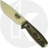 ESEE Knives ESEE-4 - 4PDT-005 - Desert Tan Drop Point - Coyote / Black 3D G10 Handle - Black Molded Sheath -SMKW store ESEE 4PDT005 1