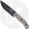 ESEE Knives ESEE-5P-TG Tactical Gray Drop Point - Micarta Handle - Glass Breaker Pommel - Black Molded Sheath -SMKW store ESEE 5P TG FRONT
