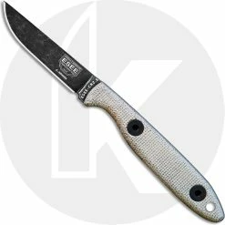 ESEE Knives ESEE-CR2.5-BO Camp-Lore Cody Rowen Bushcraft Bird And Trout Knife