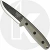 ESEE Knives ESEE-RB3-BO Camp-Lore Reuben Bolieu Scandi Grind Bushcraft Knife -SMKW store ESEE RB3BO 1