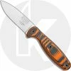 ESEE Knives Xancudo - XAN2-006 - Stonewash S35V Spear Point - Solid Orange / Black 3D G10 Handle - Black Molded Sheath -SMKW store ESEE XAN2006 1