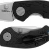 Kershaw Knives Kershaw Aftereffect 1180 - Jens Anso - Bead Blast Clip Point Blade - Black GFN - Liner Lock Folder