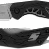 Kershaw Knives Kershaw Diode 1230 - Compact Keychain Knife - Bead Blast Clip Point - Black GFN - Liner Lock