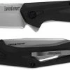 Kershaw Knives Kershaw Airlock 1385 - SpeedSafe Assist - Value Priced EDC - Bead Blast Clip Point - Black GFN - Flipper Folder